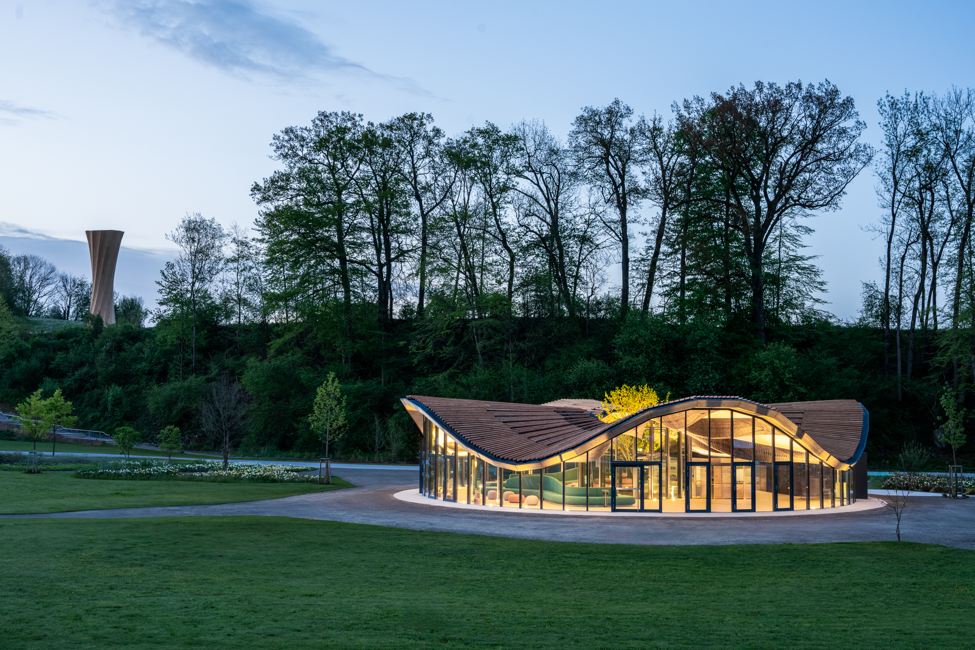 Preview imageRegenerative architecture at the Landesgartenschau in Wangen