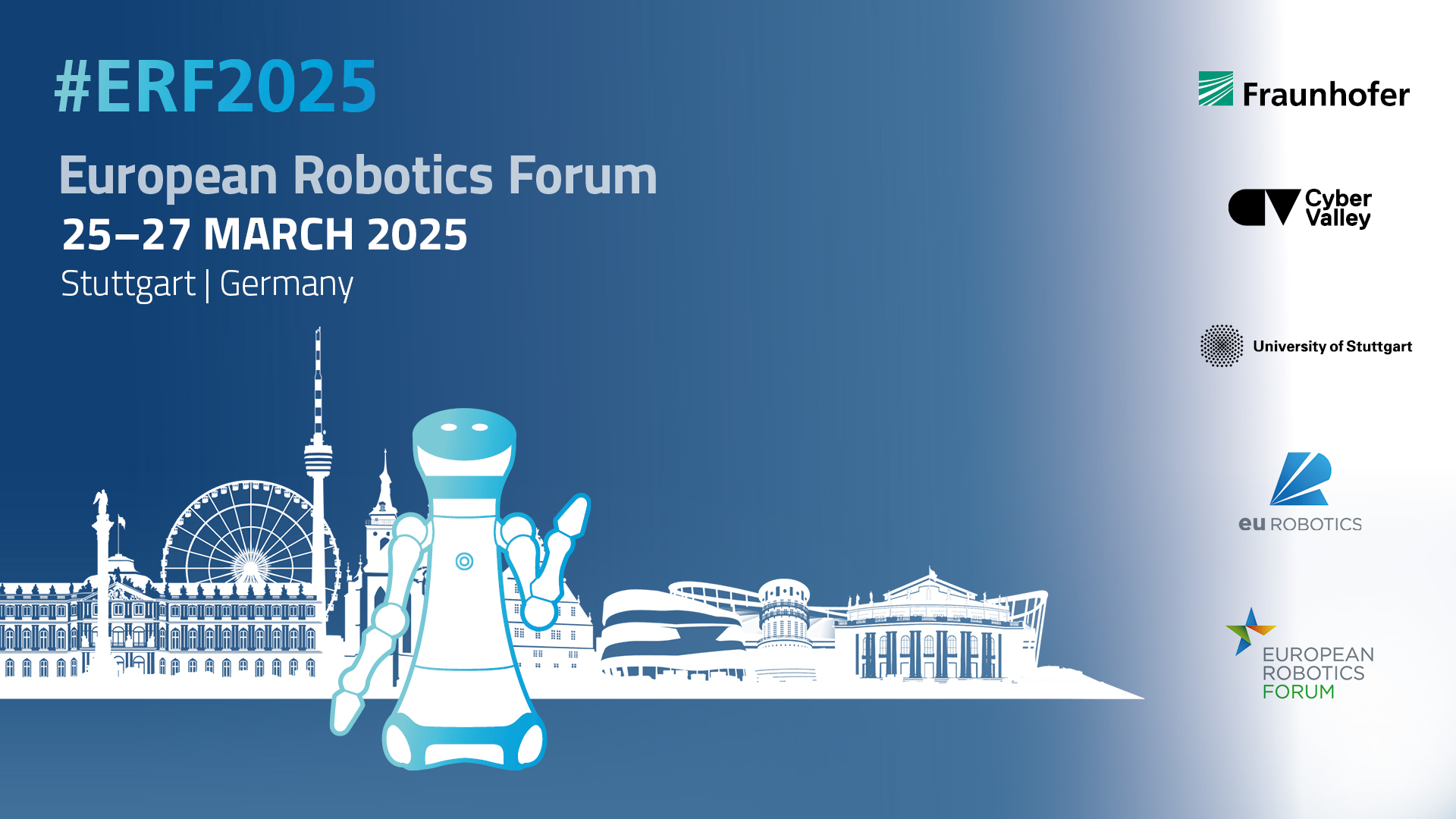 Stuttgart ist im März Europas KI- und Robotik-Hotspot