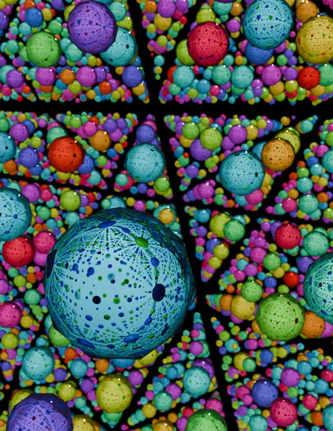 Physicists discover the hidden symmetry of exotic crystals